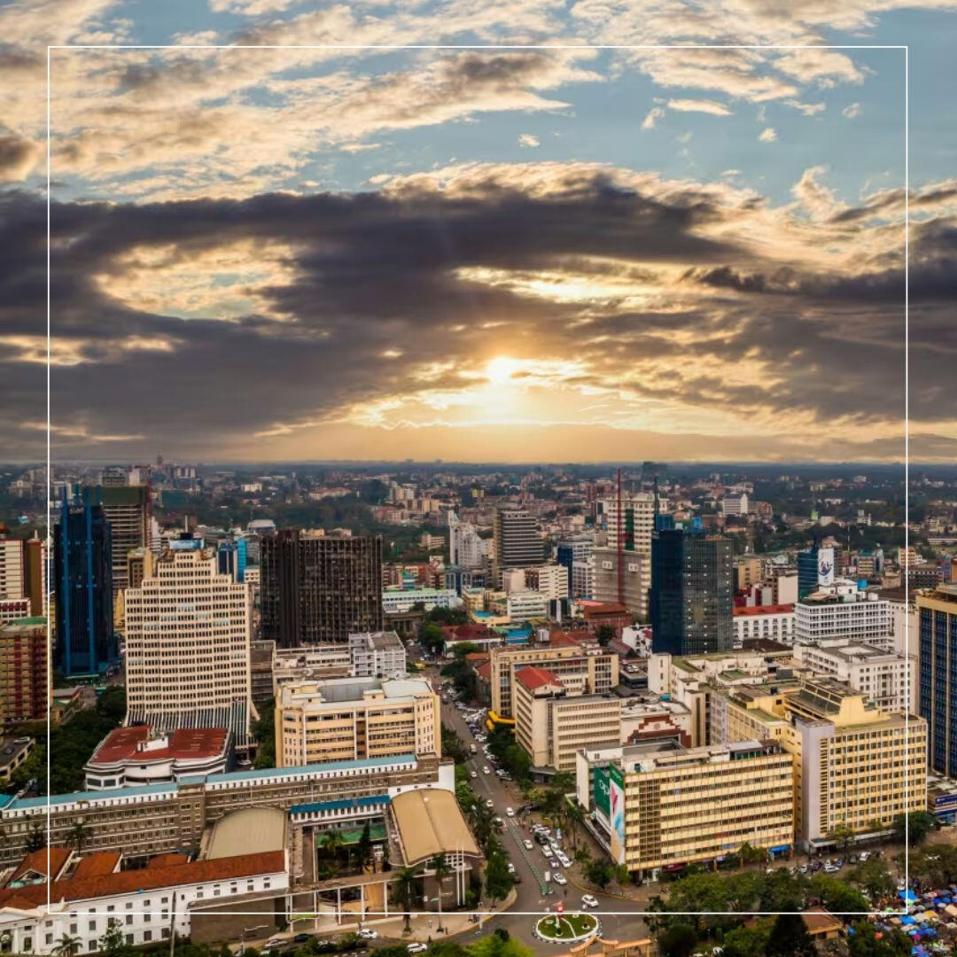Central Location — Your Two Bedroom Apartment in Nairobi